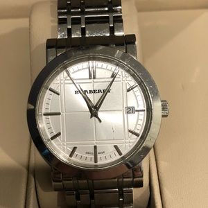 Burberry New Heritage StainlessSteel Men's Bu1350